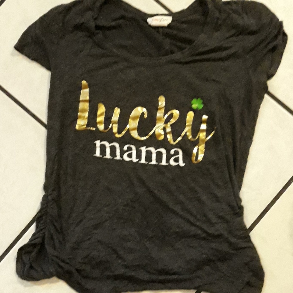 Maternity shirt